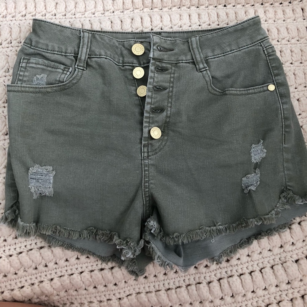 Refuge jean shorts